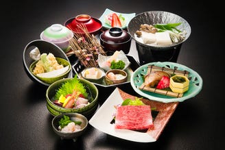 俵屋 メニュー 昼 会席 ぐるなび