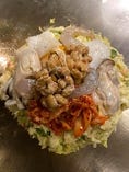 【お好み焼き】納豆キムチ豚バラセット
