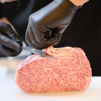 焼肉神社うしいち_職人技の妙技