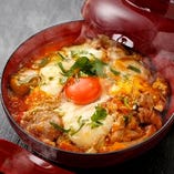 栃木軍鶏の親子丼