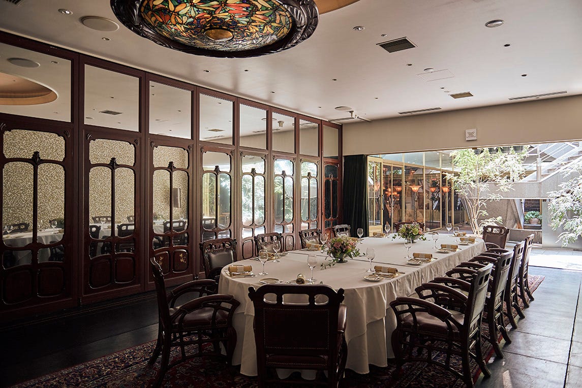 Maison Paul Bocuse Photo Daikan Yama French Cuisine Gurunavi Restaurant Guide
