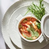 【MENU TRADITIONS】美味なる旬の味覚の豪華5品