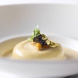 ★平日限定【MENU DÉJEUNER】季節の前菜・魚料理または肉料理のメインをチョイスするランチコース