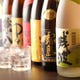 【焼酎】日本酒のみならず焼酎も豊富に完備。