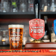 London Pride ロンドン・プライド 生ビール