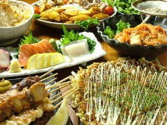 お好み焼き 鉄板焼き や台や 福生駅西口町