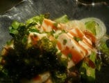 豆腐と韓国海苔のサラダ