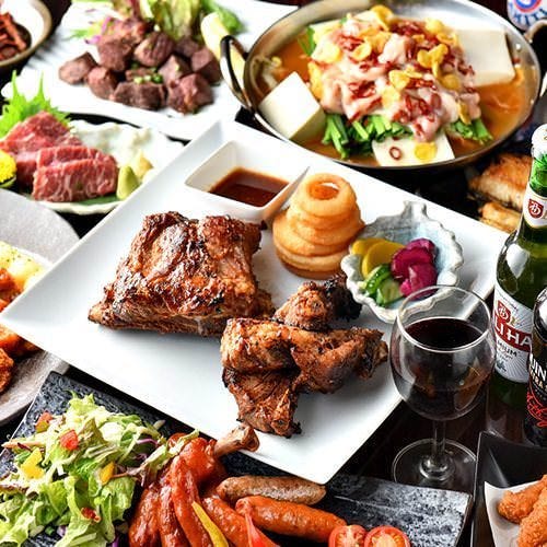 肉バル お洒落空間居酒屋 Aroi アロイ 天王洲アイル店 天王洲アイル周辺 居酒屋 ぐるなび