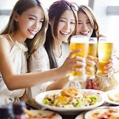 ぐるなび限定★7品3H飲み放題付ヘルシー女子会コース3980円⇒2980円