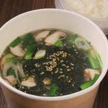 野菜スープ