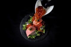 雲肉のこぼれ寿司（2スプーン）