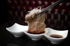 サーロインの焼きしゃぶ