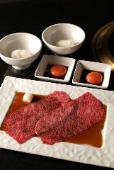 サーロインの焼きすき