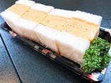 和食屋の玉子サンド