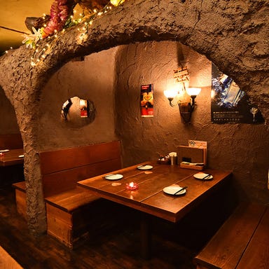 洞窟個室×肉料理 HALFMOON（ハーフムーン）川崎 こだわりの画像