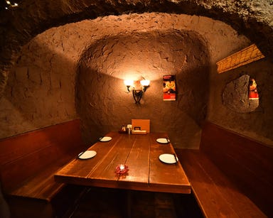 洞窟個室×肉料理 HALFMOON（ハーフムーン）川崎 コースの画像