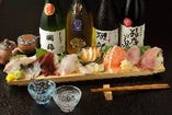 焼男に来たらこれ！超新鮮な旬の魚に舌鼓…日本酒との相性抜群！