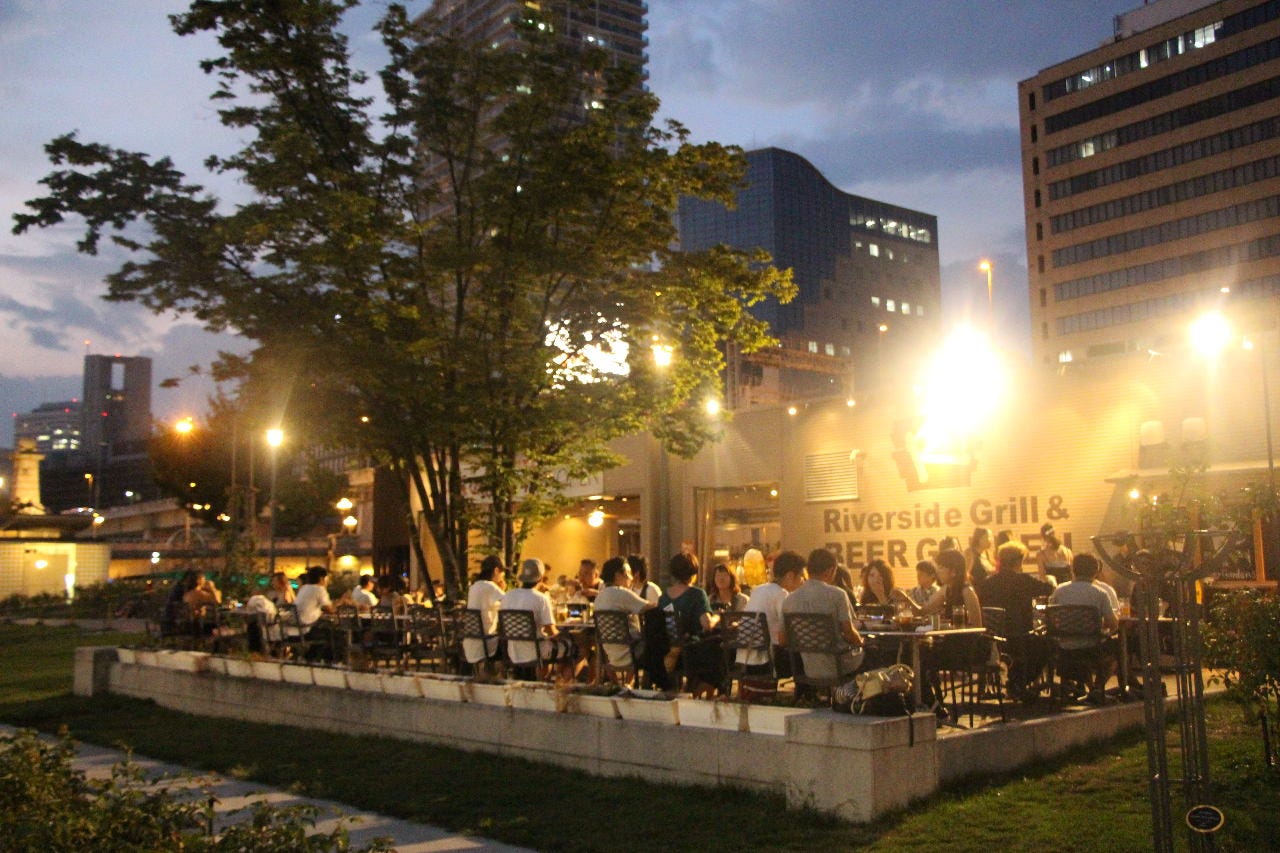 “R”RIVERSIDE GRILL＆BEER GARDEN
