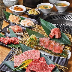 焼肉 輝
