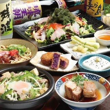 美ら島の葉菜 -HAISAI village-_沖縄直送の新鮮食材が楽しめるコース