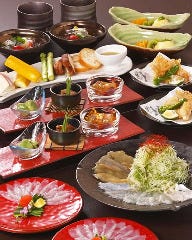 焼きふぐ 優ふく 北新地 
