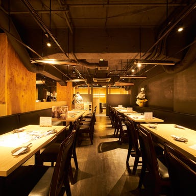 寿司と酒と韓国料理 あじさい食堂 すすきの札幌店 店内の画像