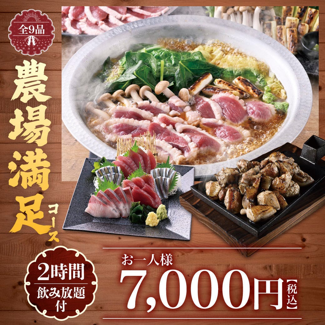 九州料理 鶏炭火焼 山内農場 木更津東口駅前店（木更津/居酒屋