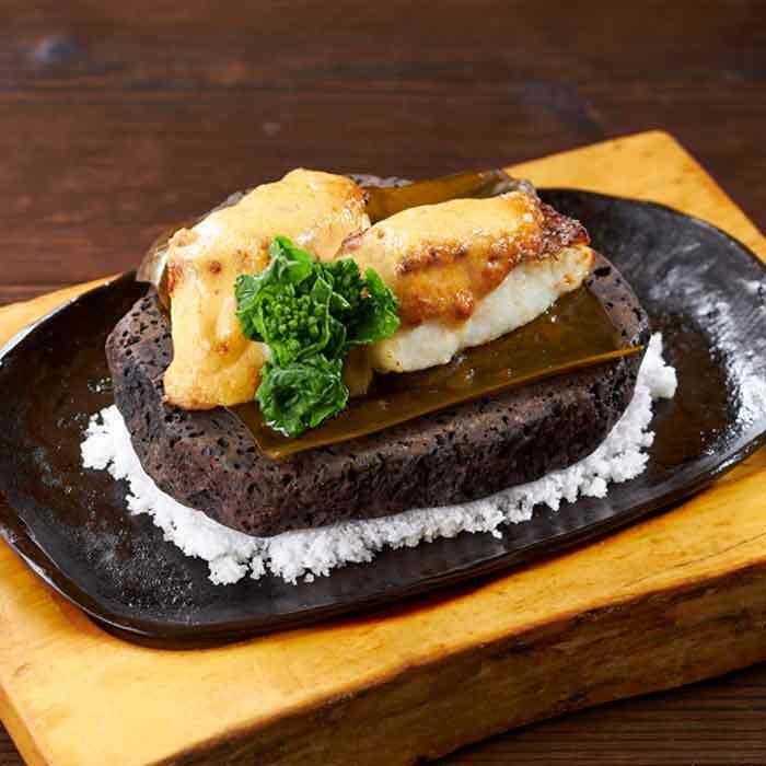 鯛の酒盗焼き