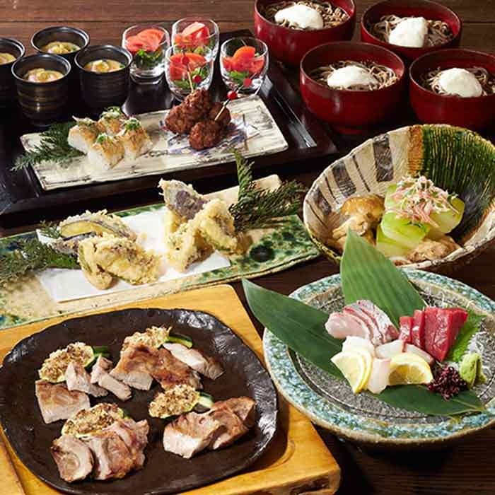 燦 さん コース 2 5時間飲み放題付 5 800円 税抜 の詳細 響 有楽町店 有楽町 日比谷 和食その他 ぐるなび