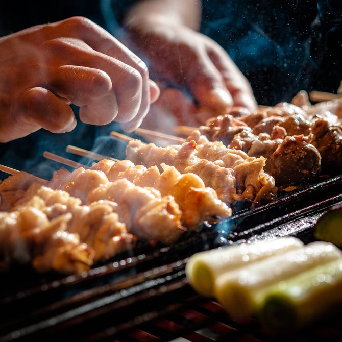 やきとり家すみれ 大井町店 大井町 焼き鳥 ぐるなび