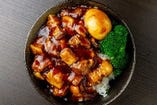 台湾豚肉煮込みご飯