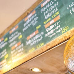 シェフおすすめの料理の黒板メニュー！
