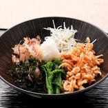 【春季限定】桜海老おろし蕎麦