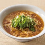 【平日】酸辣湯麺（サンラータン麺）点心ランチ