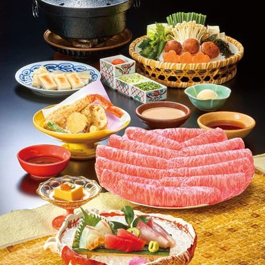 しゃぶしゃぶ・日本料理 木曽路 徳川店_《1/10~3/5まで》【しゃぶしゃぶ会席・翌檜 ~あすなろ~<国産牛ロース肉>全8品】6,600円(税込)