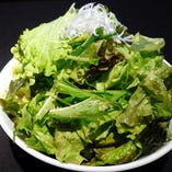 シャキシャキグリーンサラダ