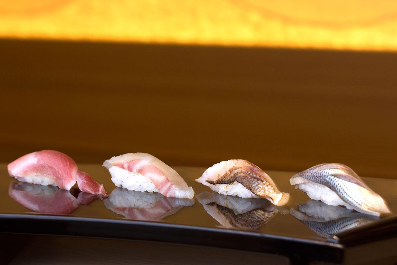 こだわりの鮮魚を使用したお寿司をどうぞお楽しみください。