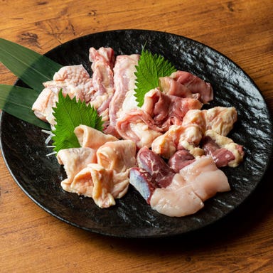 地鶏焼肉 一鳥 福島店_9種 盛り合せ