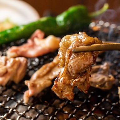 地鶏焼肉 一鳥 福島店  こだわりの画像