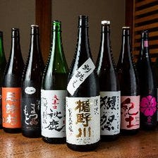 日本酒・地酒豊富にご用意！