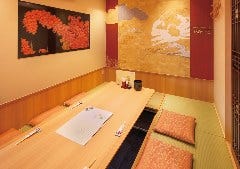 三鷹甲羅本店_半個室席・掘りごたつ席！様々ご用意