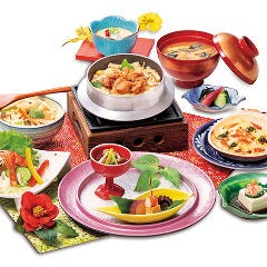 三鷹甲羅本店_季節釜飯ランチ