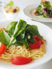 大人気のパスタランチ！ ボリュームも満足できます。
