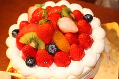 あなただけのオリジナルケーキも 作っていました・・・。