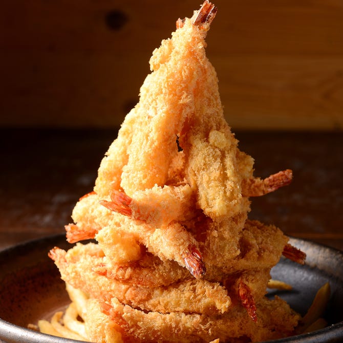 エビフライとハイボール うおのぶ食堂 岡崎店 岡崎 居酒屋 ぐるなび