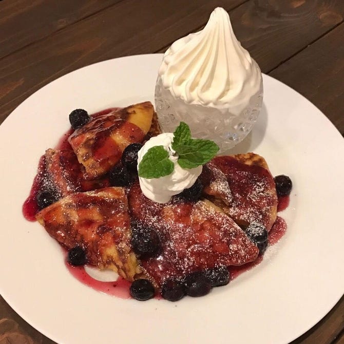Cafe Maru カフェマル 奈良市 パンケーキ ぐるなび