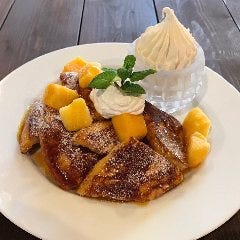 Cafe Maru カフェマル 奈良市 パンケーキ ぐるなび