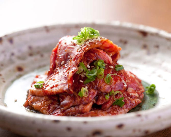 炭火 神吉 Sumibi Kankichi 鹿児島市 焼肉 ぐるなび