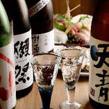 日本酒選びで迷ったらメニューリスト内の指南書を参考にしてみて