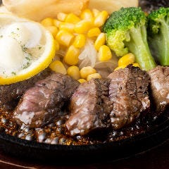上州牛を使用した肉料理もぜひお召し上がりください！